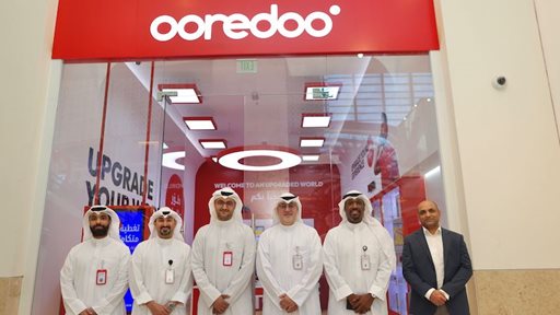 Ooredoo  الكويت تفتتح فرع جديد في الخيران أوتليت مول