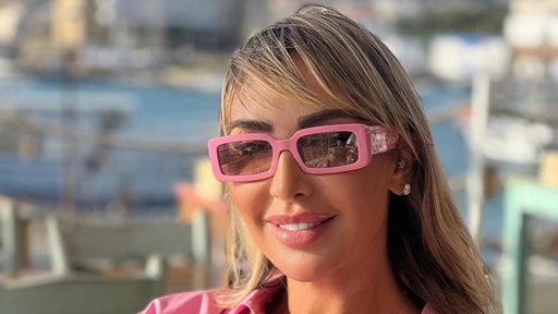 Joelle Mardinian leaving Instagram for a very long time