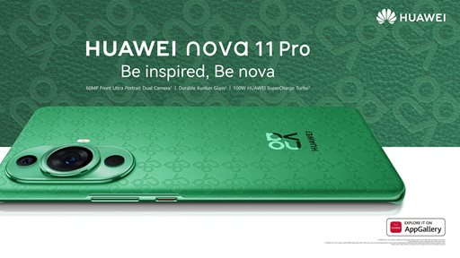 The HUAWEI nova 11 Pro: Most beautiful and trendy smartphone