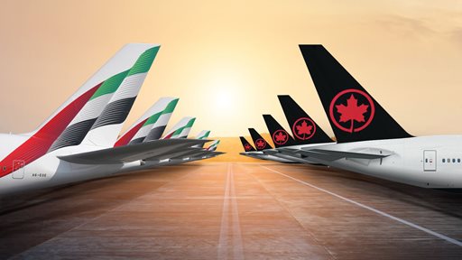 Emirates Welcomes Air Canada to Terminal 3 at Dubai International