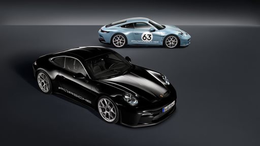 The new Porsche 911 S/T: purist special-edition model marks 60th anniversary of the 911