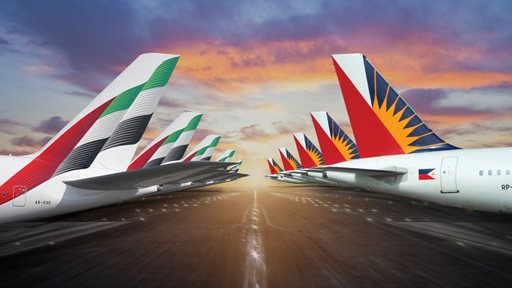 طيران الإمارات والخطوط الفلبينية تعززان شراكة الإنترلاين