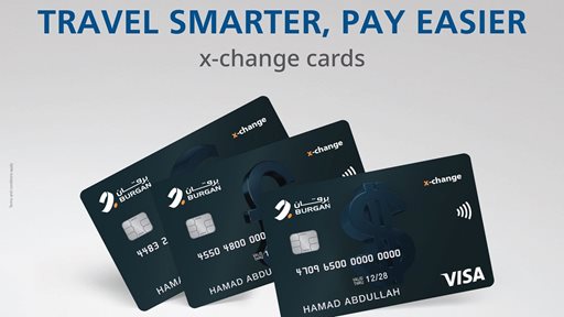 Burgan Bank Issues Visa x-change Prepaid Card