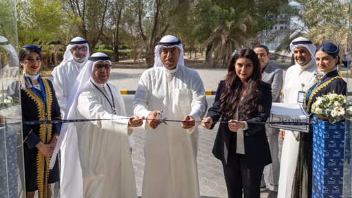 Kuwait Airways inaugurates its sales office at Sabah Al Salem