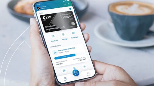 KIB’s retail banking app KIB Mobile gets a new look