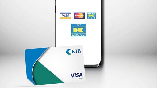 KIB offers SoftPOS service for business owners