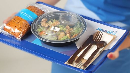 Jazeera Airways reduces in-flight single use plastic