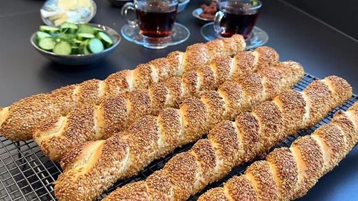 مقادير وطريقة تحضير خبز صامولي تركي في البيت