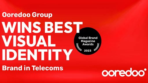 Ooredoo Group Earns Prestigious Recognition at the Global Brands Magazine Awards 2023