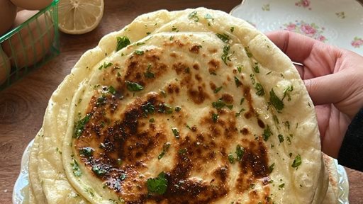 What you need to prepare Fluffiest Homemade Garlic Naan