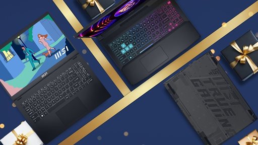 MSI’s Exclusive December 2023 Festive Promotions on Laptops