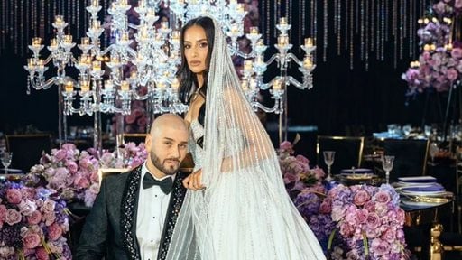Massari and Sahar Golestani Wedding Details