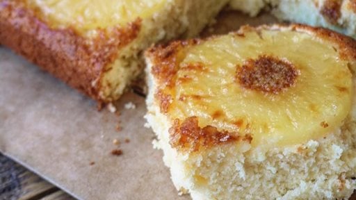 Ingredients and Way of Preparing Pineapple Cake at Home