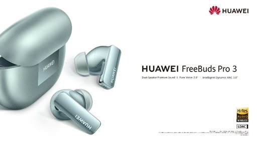 HUAWEI FreeBuds Pro 3 Now Available in Kuwait