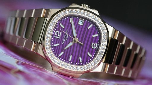 Timeless Love: Purple Valentines by Patek Philippe