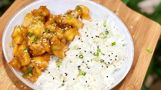 Needed Ingredients to Prepare Orange chicken Comfort Food