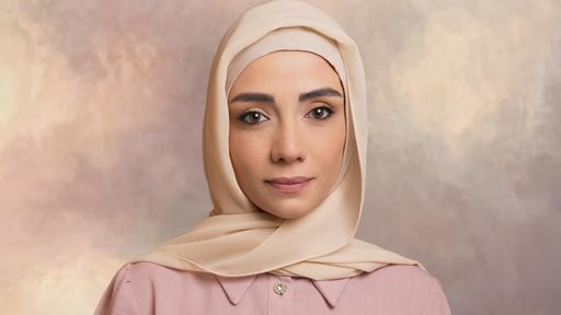 من الممثلة التي لعبت دور "رهف" في المسلسل اللبناني "على أمل"؟