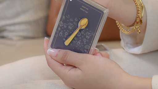 هدية دار السبائك ... مولود وبحلجه قفشة من ذهب
