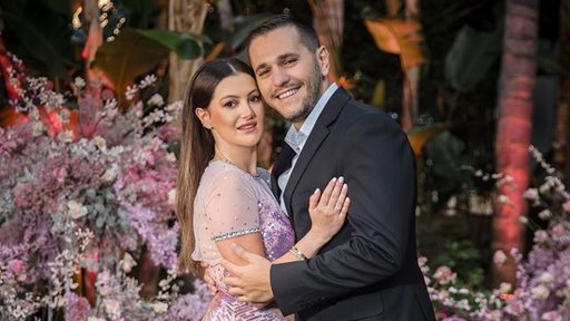 Dana Hallani Celebrates Engagement to Alain Saad