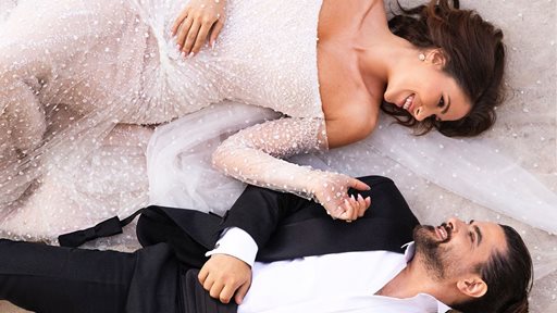 Official Photos of Nassif Zeytoun and Daniella Rahme's Wedding