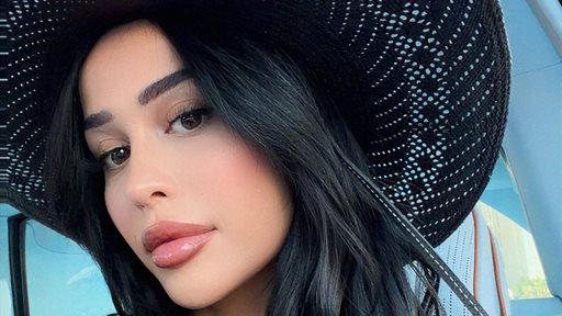 Reine Khoury Before and After Rhinoplasty and the Doctor's Name