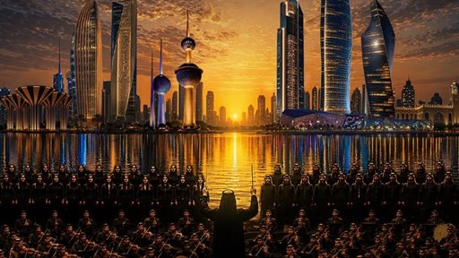 تفاصيل حفل "وطني" في قاعة الشيخ جابر العلي الموسيقية يوم 30 يونيو