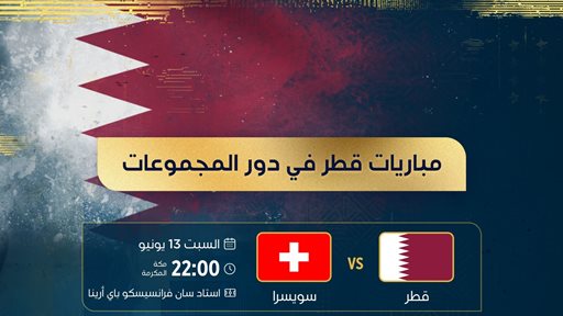 مباريات منتخب قطر في دور المجموعات ضمن كأس العالم FIFA 2026
