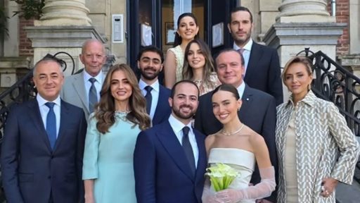 Julia Boutros and Elias Bou Saab Celebrate Son Samer’s Wedding