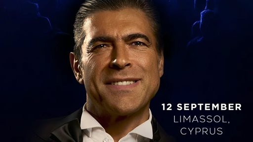 Wael Kfoury Announces Cyprus Concert on September 12