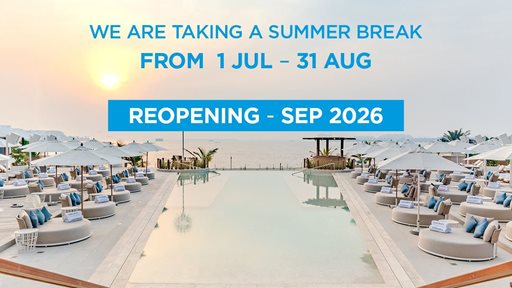 Cove Beach Dubai Announces Summer Break Until September