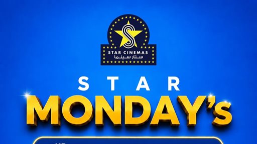 Star Cinemas Launches "Star Mondays" with Movie Tickets for Just KD 1.75