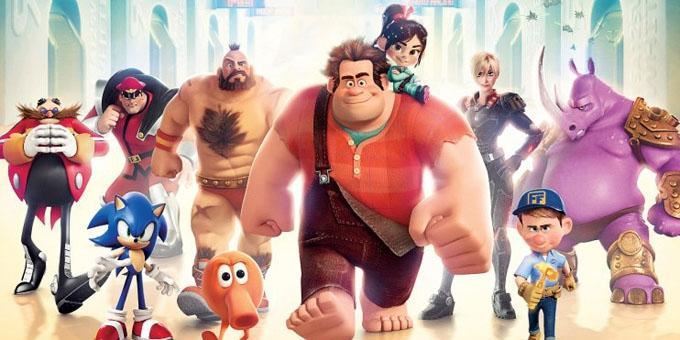 Wreck it-Ralph in Cinescape!