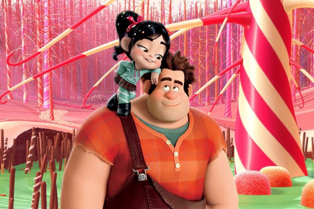 Wreck it-Ralph in Cinescape!