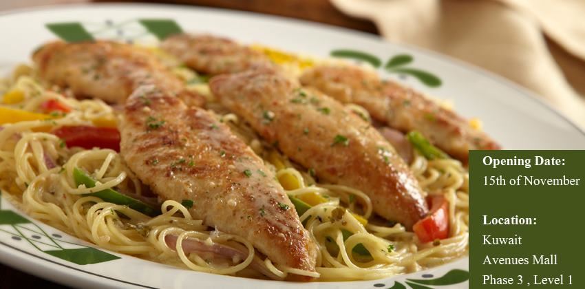 Olive Garden Opening today at Avenues