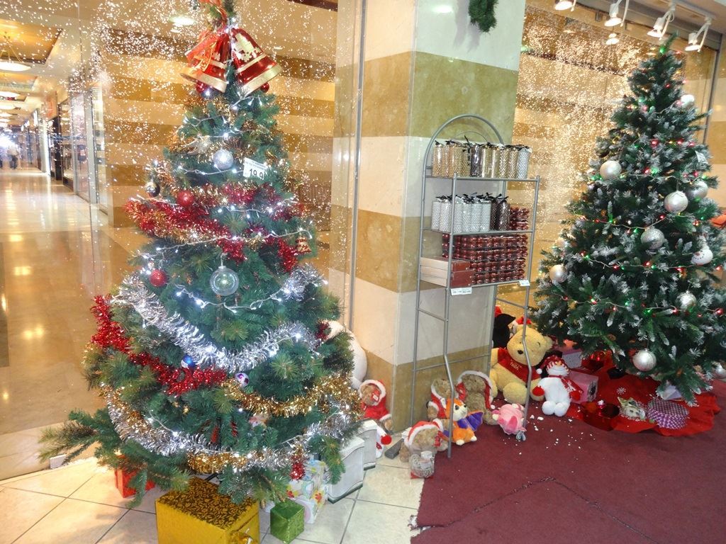 Christmas started @ Sultan Center