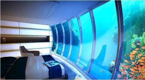 دبي تبني أكبر فندق تحت الماء في العالم