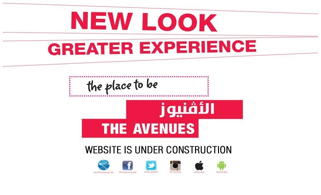The Avenues website launches soon