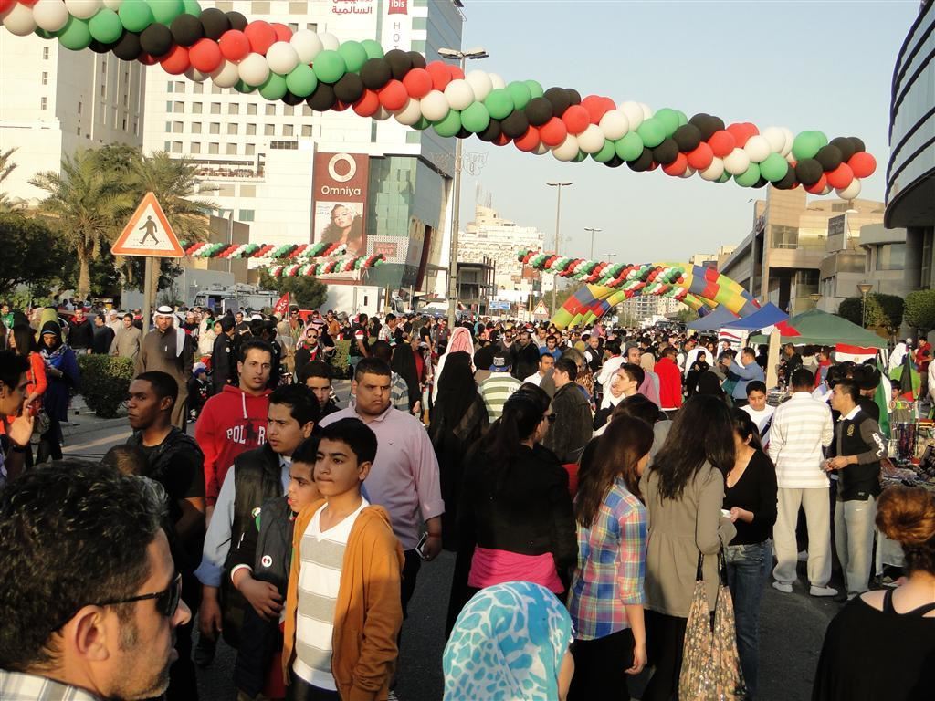 اجواء هلا فبراير 2013: كتلة من الفرح والروح الوطنية