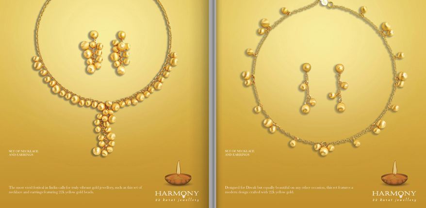 The Shine On Diwali collection by Damas