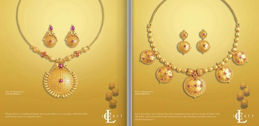 The Shine On Diwali collection by Damas
