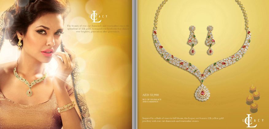 The Shine On Diwali collection by Damas