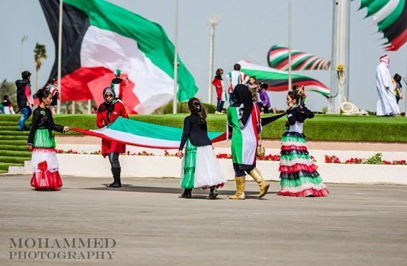 اجواء العيد الوطني بعدسة المصور محمد بحريني