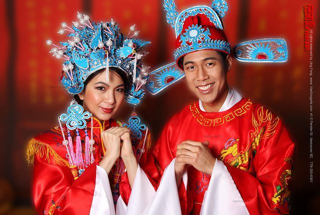 The Secret of the red color in Chinese Weddings