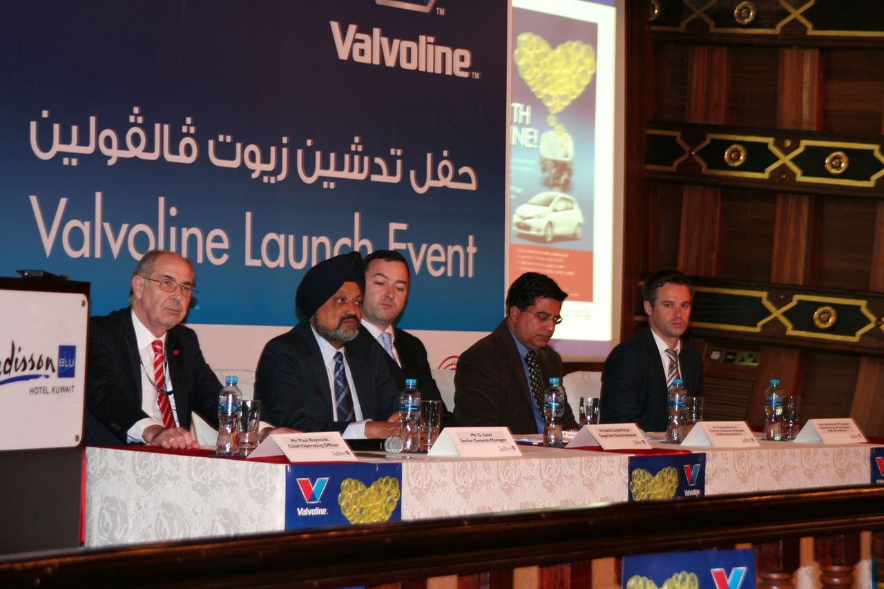Al-Shahnan Valvoline Lubricant Mega Promotion and Launch