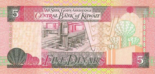 العملات الورقية المتداولة اليوم في الكويت تحت المجهر