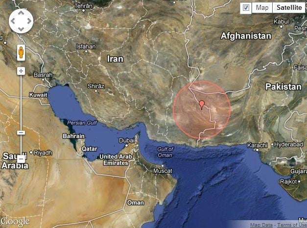 Kuwait and other surrounding countries felt Irans Earthquake