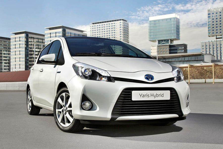 Worldwide Sales of TMC Hybrids Top 5 Million Units