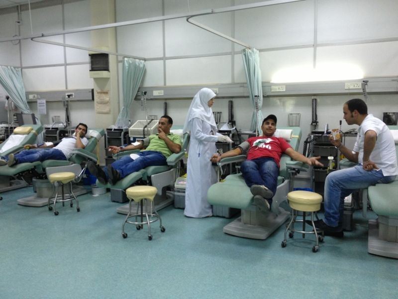 بنك الدم المركزي لدولة الكويت: امل، عطاء، حياة