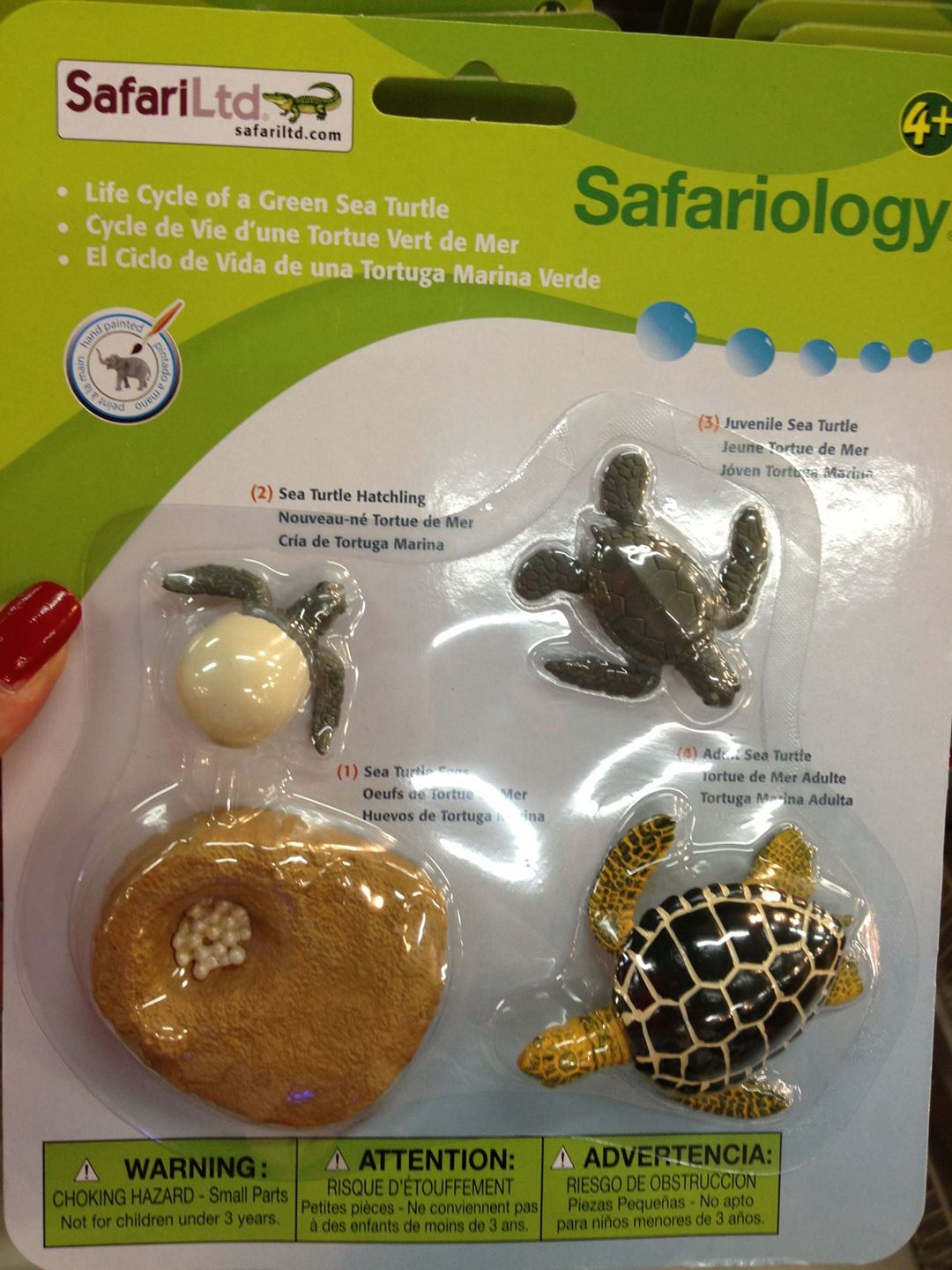 Safariology educational toys at Jarir Bookstore 