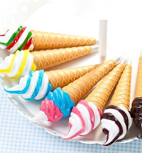 Funky ice cream shaped gadgets for everyday use